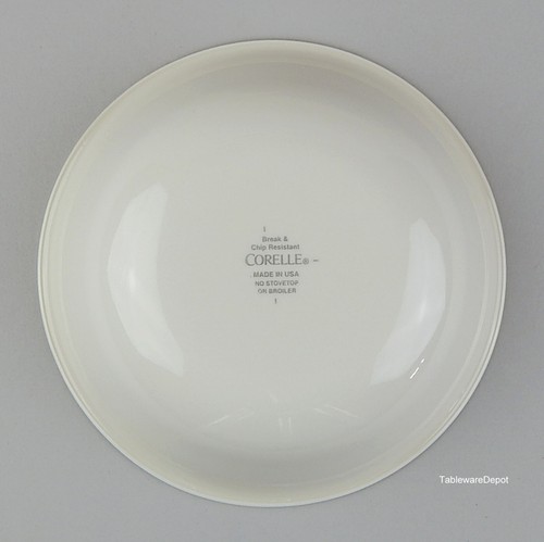 Corning / Corelle SANDSTONE: 6.25" Soup/Cereal Bowl, SUPERB! Ivory - Picture 3 of 4