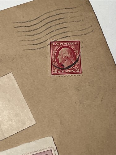 Estampillas/colección de franqueo usadas/cubiertas de los años 1900-50; Washington, Lincoln, Grant - Imagen 22 de 24