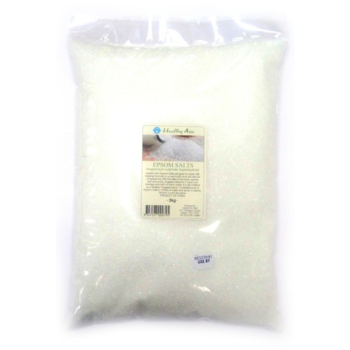 EPSOM SALTS 500g or 1kg or 3kg (Premium Pharmaceutical Bath Grade) Muscle Relax - Picture 5 of 5