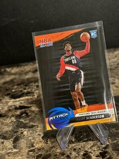 2023-24 Panini NBA Hoops Scoot Henderson Attack the Rack RC Rookie #4 Blazers