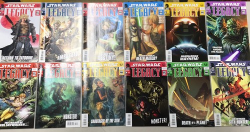 Vintage Star Wars Legacy Comic Sammlung Konvolut Lot! ANGEBOT! - Bild 3 von 12