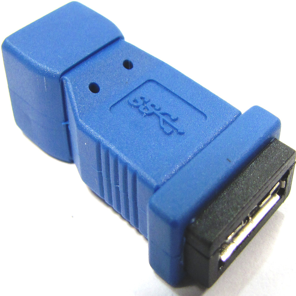 Adaptador USB 3.0 a USB 2.0 (MicroUSB AB Hembra a MiniUSB B...