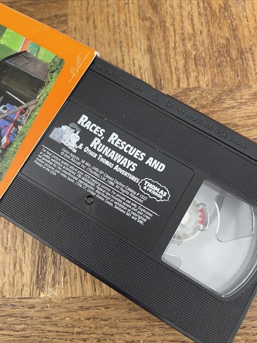 Thomas And Friends Races Rescues And Runaways VHS - Picture 4 of 4