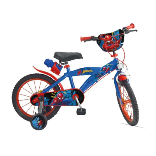 Fahrrad spiderman 16 Zoll Fahrrad Herren Spinne Kind Räder 4 5 6 Jahre - Bild 8 von 9