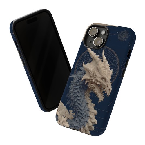 Dragon Armor Bone White Phone Case for iPhone, Samsung Galaxy, Pixel - 第 53/237 張圖片