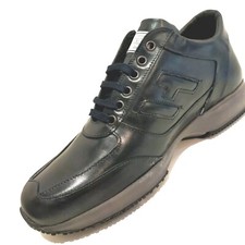 SCARPE UOMO Pelle italia lacci CLASSICHE SPORTIVE Eleganti  Tipo Hogan v