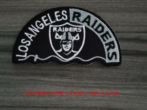 Giacca cappotto Oak Land Raiders squadra sportiva ricamata ferro o toppe cucite - Foto 16 di 25