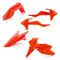 Acerbis Kunststoff-Kit Orange 2 Ktm Sx 125 2016 2017 2018 0021742.011.016