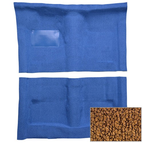 1971-73 Dodge Coronet & Plymouth Satellite 4-Door Loop Carpet! - Bild 30 von 42