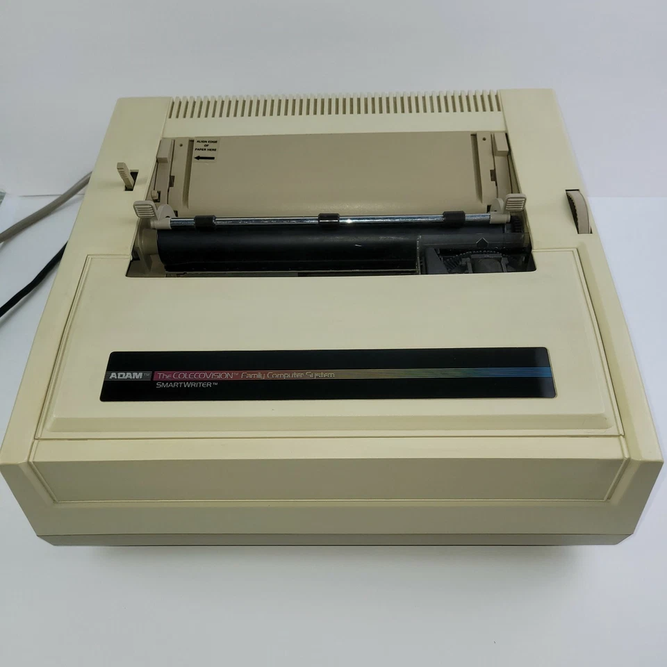 Impresora SmartWriter Coleco Adam de colección modelo 41021 Foto 3 de 4