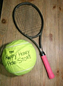 Yamaha-Secret-4-Old-School-Rare-High-Modulus-Tennis-Racket-Racquet-4-3-8