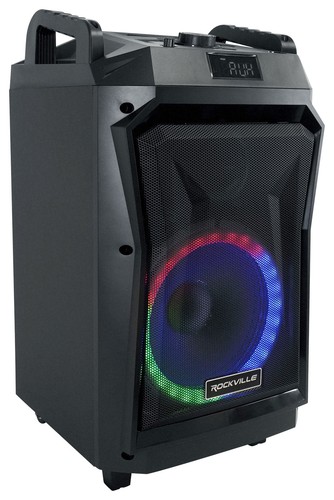Rockville RockNGo 800 Karaoke Machine System w/LED's+Wireless Mics+Tablet Stand - 第 7/12 張圖片
