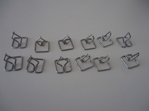 Citroen 2CV Satz Halteklammern für Schwellerzierleiste - Bild 2 von 2