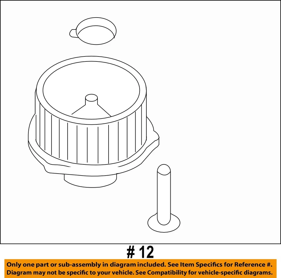 Motor soplador de climatización usado se adapta a: Hyundai Tucson 2015 grado A Foto 4 de 4