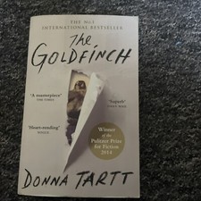 The Goldfinch by Donna Tartt (Paperback, 2014)