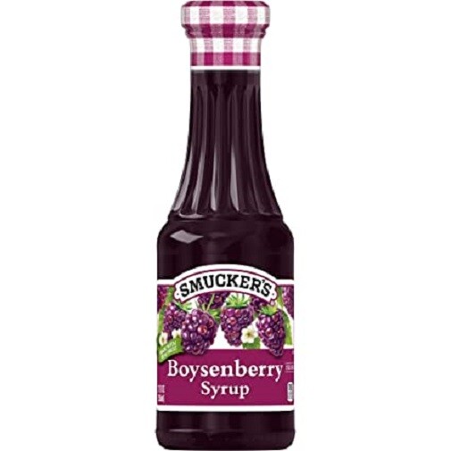 Smucker's Boysenberry Syrup 12 FL Oz Glass Bottle for sale online eBay