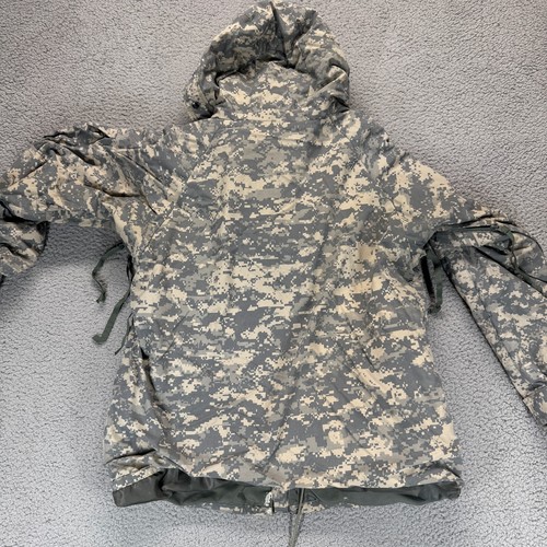 Tru-Spec H2O ECWCS Mens Parka Digital Camo Medium Regular Green - Picture 11 of 12
