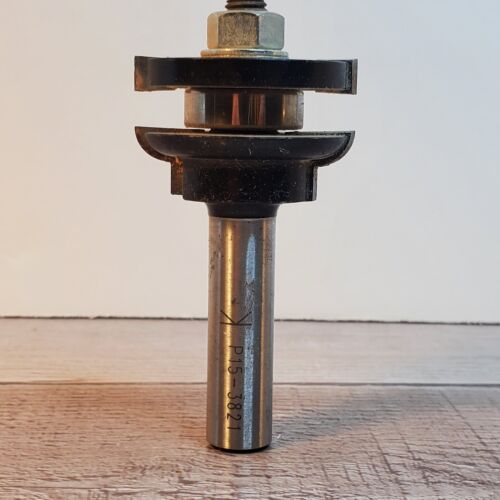 Rail & Stile 2pc Router Bit Set, 1/2" Shank | Part# P15-3821 | Woodworking - Picture 3 of 19