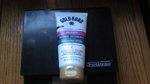1 Pc Gold Bond Age Renew Retinol Overnight Body Face Lotion 4.3 OZ EA ❤ - Picture 3 of 4
