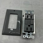 BRYANT GFR52FTGRY , GCFI  15A 125V Outlet NOS Industrial Grade GRAY🔔