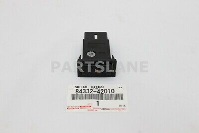 Toyota 84332-42020 Hazard Warning Signal Switch Assembly Toyota 84332-42020 Hazard Warning Signal Switch Assembly
