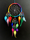Dream Catcher Rainbow Dreamcatcher Boys Girls Gift Good Quality Feathers 16x40