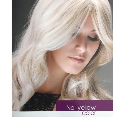 Fanola No Yellow Color Cream Colouring Blonde Hair Dye Anti Yellow Toner  100ml | eBay
