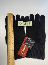 Winter wool gloves angora, cashmere, natural wool . Made in Italy