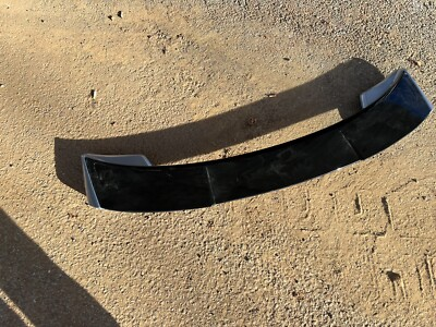 #ad 2017 2020 Subaru Impreza Sedan Sport Spoiler Wing Black Silver Clean GENUINE OEM $355.78