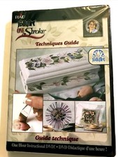 One Stroke Painting 1850 Folk Art DVD Technique with Donna  Painting Made Easy