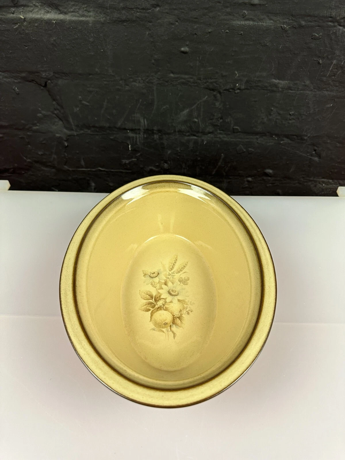 Denby Images / Memories Pie Serving Dish 10.25" x 7.75" x 2.5"