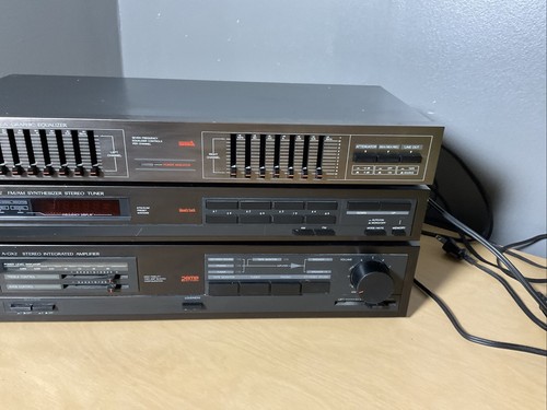 VINTAGE JVC INTEGRATED AMPLIFIER A-GX2 EQUALIZER SEA-11B TUNER T-GX2 BUNDLE - Picture 3 of 7