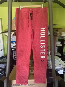 calça de moletom hollister masculina