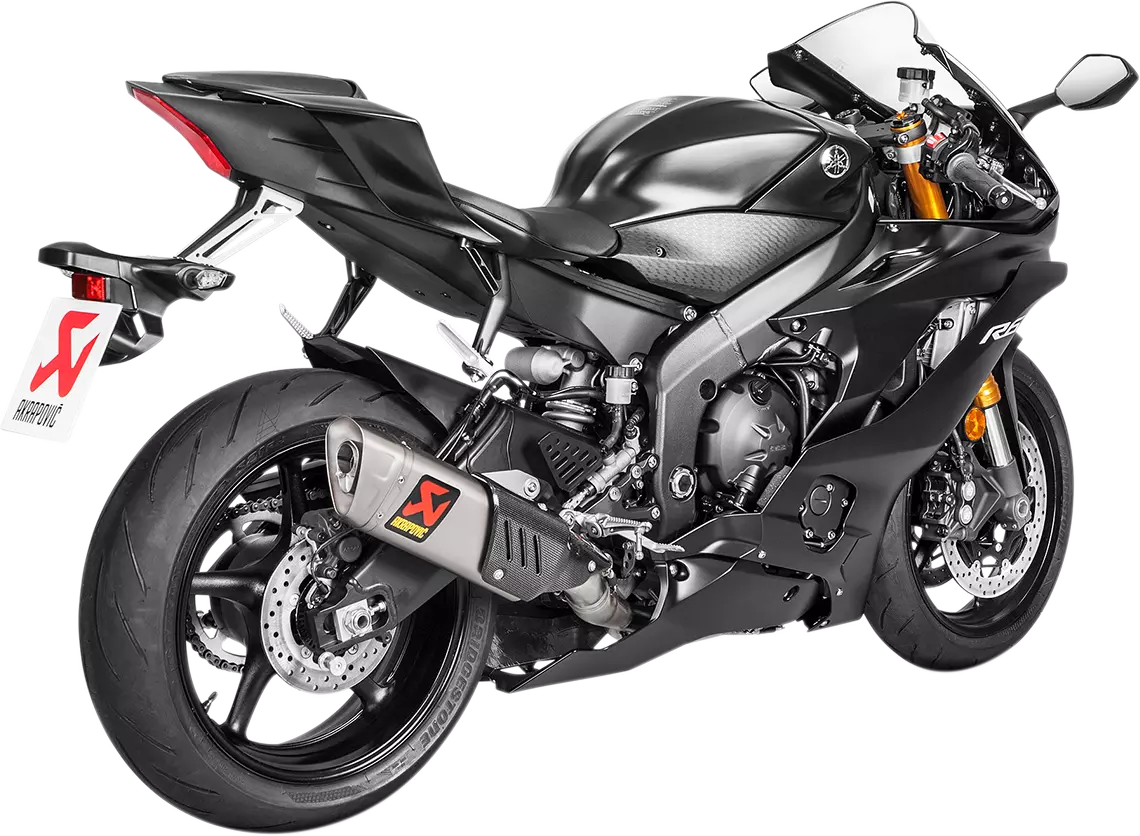 Akrapovic yamaha r6 deals 2008