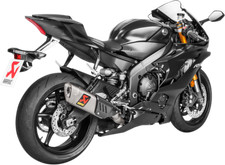 2008-2020 for Yamaha YZF-R6 AKRAPOVIC Race Exhaust Titanium S-Y6R9-APT