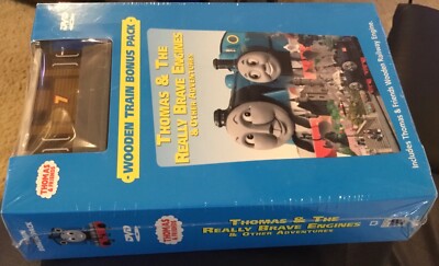 NEW Thomas & The Really Brave Engines & Other Adventure +Wooden
