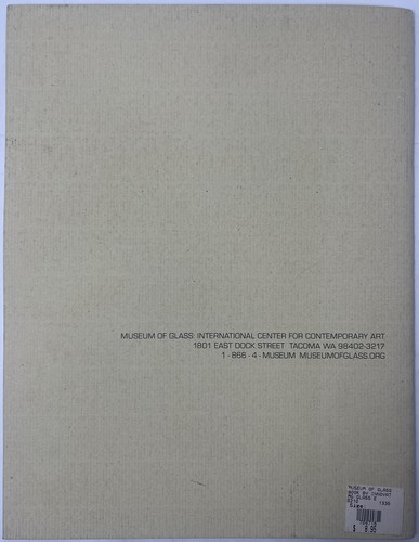 Bertil Vallien Glass Eats Light : Innovations In Glass Art Exhibit Catalog 2003 - Bild 7 von 17