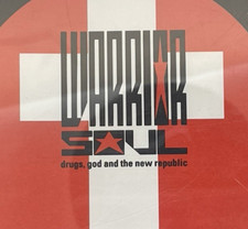 1991 CD Warrior Soul Drugs, God and The New Republic Heavy Metal Hair Bands Rock