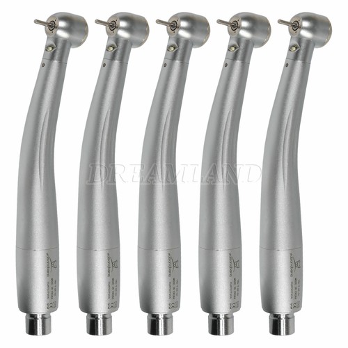 1-10 LED Dental E-Generator Drehmoment 3 Spray Handstück passend NSK 2/4Loch Kupplung Tr - Bild 6 von 15