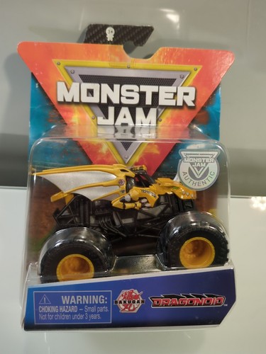 2020 Monster Jam SERIE 9 "DRAGONOID" Monstertruck