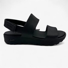 Skechers Arch Fit Footsteps Day Dream Black Womens Sandal Strappy