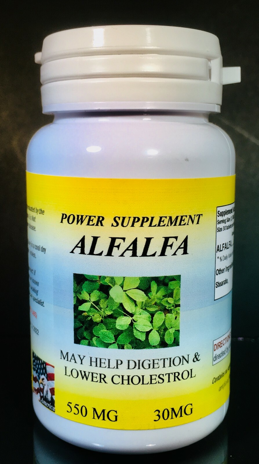 Alfalfa 550 mg, disorders in digestive tract, kidney arthritis aid 30