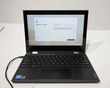 Lenovo 500e 2nd Gen 11.6" Touch Chromebook 81MC0000US Cel 1.1GHz 4GB/32GB -good!