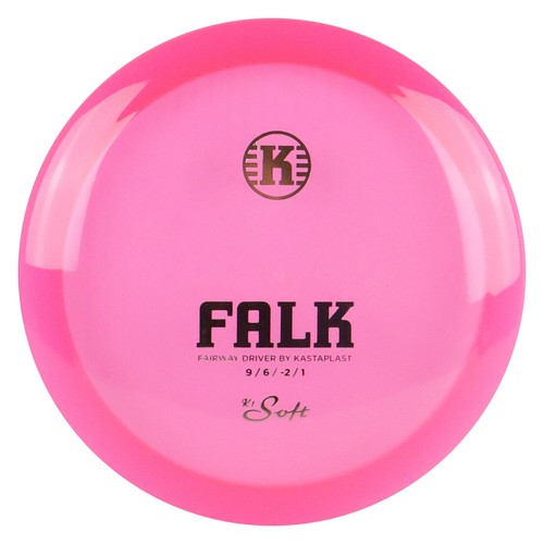 Kastaplast Disc Golf K1 Soft Falk Fairway Driver 9/6/-2/1 - Choose Exact Disc - Picture 7 of 12