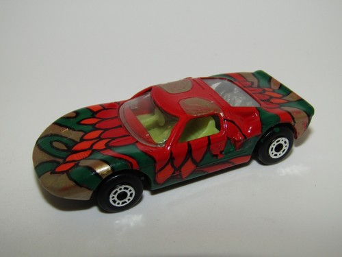 Matchbox Superfast Bulgaria Code 3 Custom Handpainted Model Ford G.T. UB - Picture 1 of 5