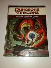 DUNGEONS & DRAGONS DUNGEON MASTER'S GUIDE ROLEPLAYING GAME CORE RULES HARDBACK <