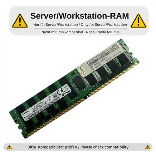 Pamięć RAM serwera ECC: Samsung 32GB DDR4 2133 MHz LRDIMM M386A4G40DM0-CPB PC4-2133P-L