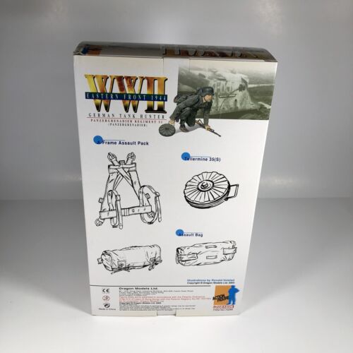 Figura de cazador de tanques alemán Dragon Eastern Front 1944 Segunda Guerra Mundial Janos 70299 1:6 - Imagen 3 de 10