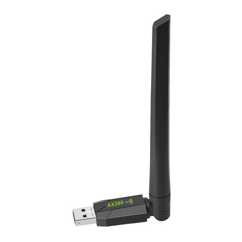 WIFI 6 Wireless Adapter Convenient 2.4G 286Mbps Black AX286M for Windows 7/10/11 - Afbeelding 7 van 11