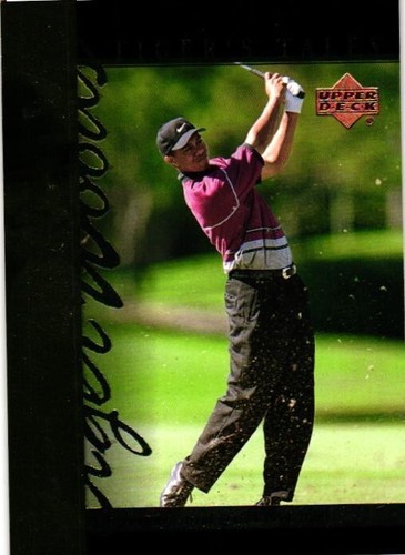 Tiger Woods 2001 Upper Deck Tiger Runs Streak of 6 1999-2000 Card No#TT20 - Picture 3 of 4